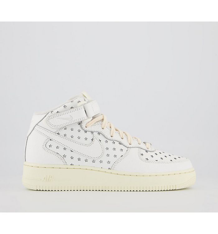 Nike Air Force 1 Mid Trainers Summit White Summit White Coconut Milk,White