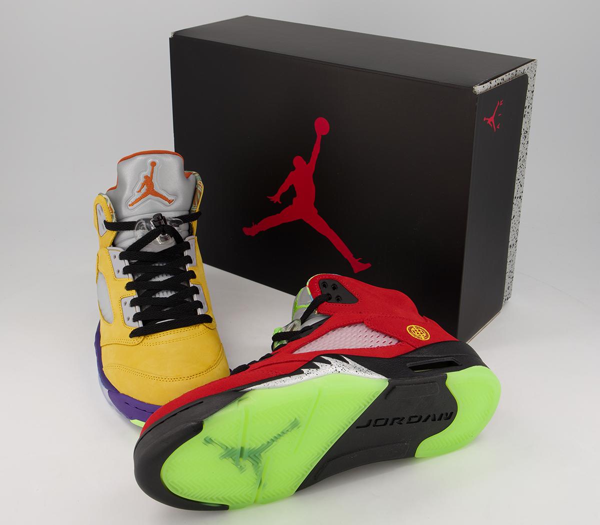 Jordan Jordan Retro Varsity Maze Solar Orange Men's Trainers