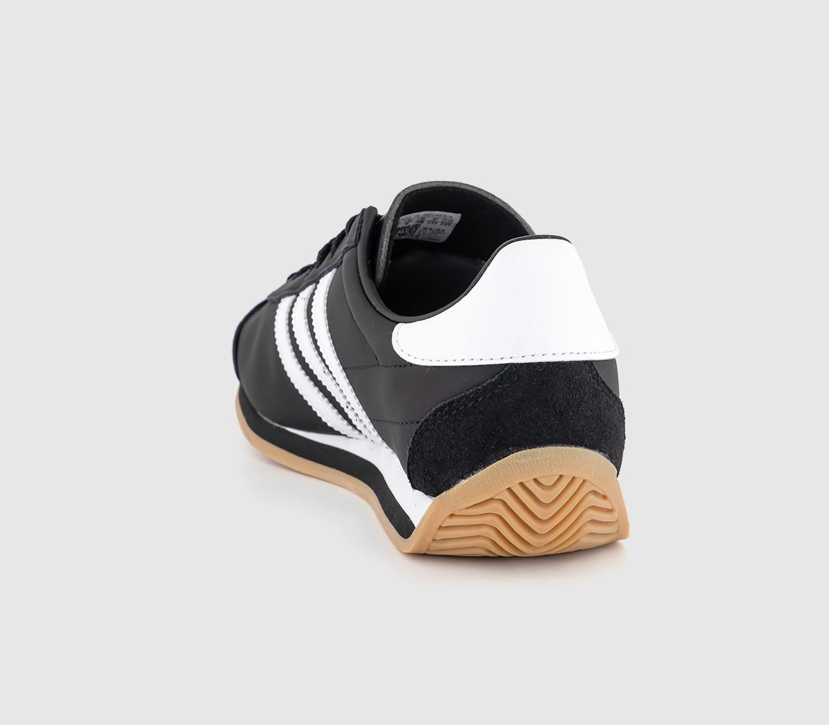 adidasCountry OG TrainersCore Black Core Black White