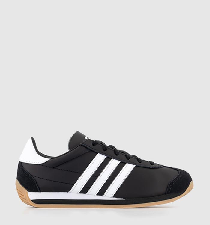 adidas Country OG Trainers Core Black Core Black White