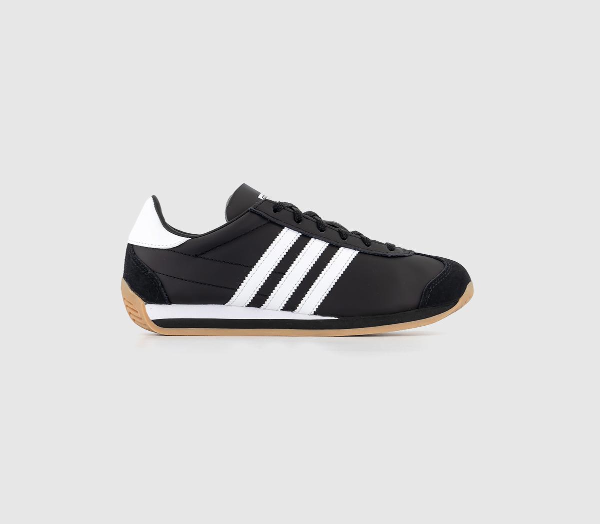 Country Og Trainers Core Black White