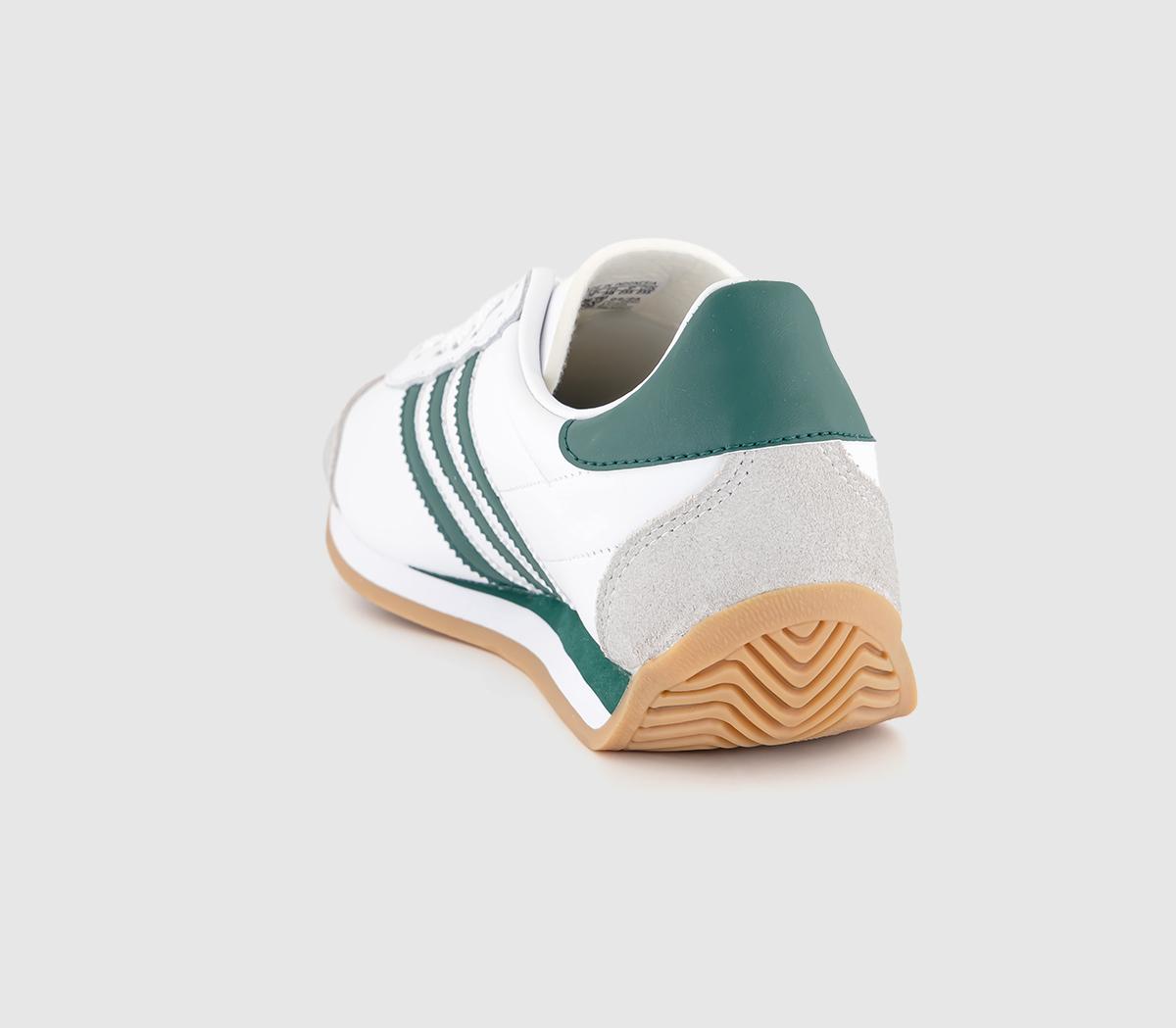 adidasCountry Og TrainersWhite Collegiate Green White