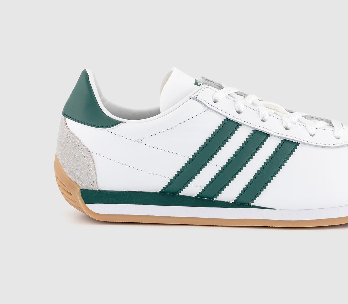 adidasCountry Og TrainersWhite Collegiate Green White