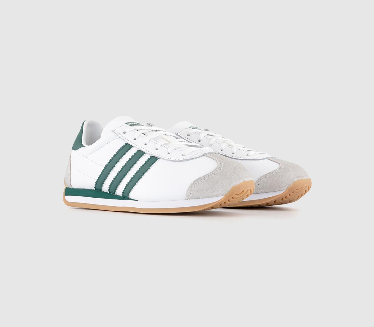 adidasCountry Og TrainersWhite Collegiate Green White