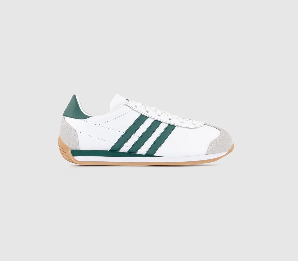 Country Og Trainers White Collegiate Green White