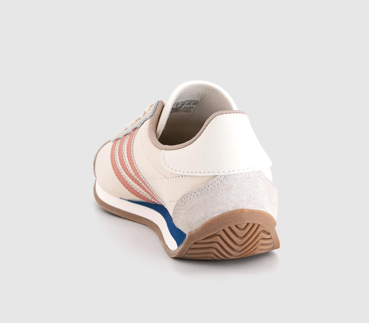 adidasCountry OG TrainersWonder White  Wonder Clay  Dark Marin