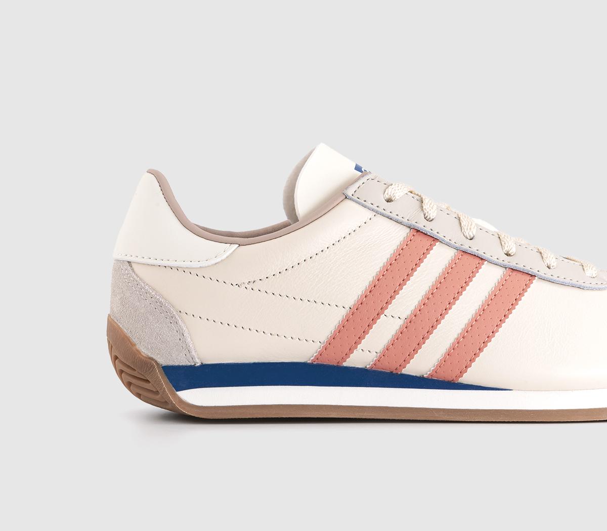 adidasCountry OG TrainersWonder White  Wonder Clay  Dark Marin