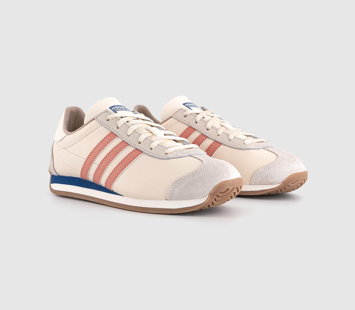 adidasCountry OG TrainersWonder White  Wonder Clay  Dark Marin