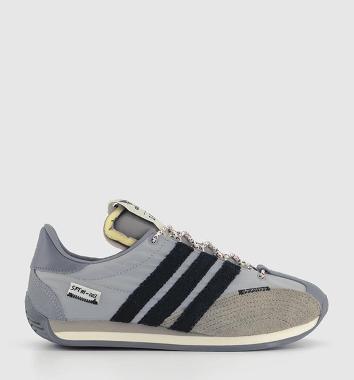 adidas Country OG Trainers Sftm Grey Two Core Black Grey Four