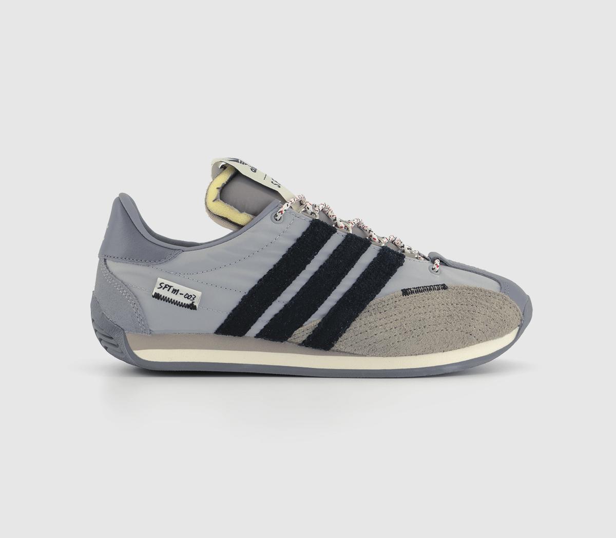 adidasCountry OG Trainers Sftm Grey Two Core Black Grey Four