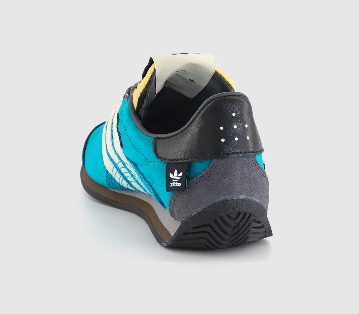 adidasCountry OG TrainersSftm Active Teal Core Black Ash