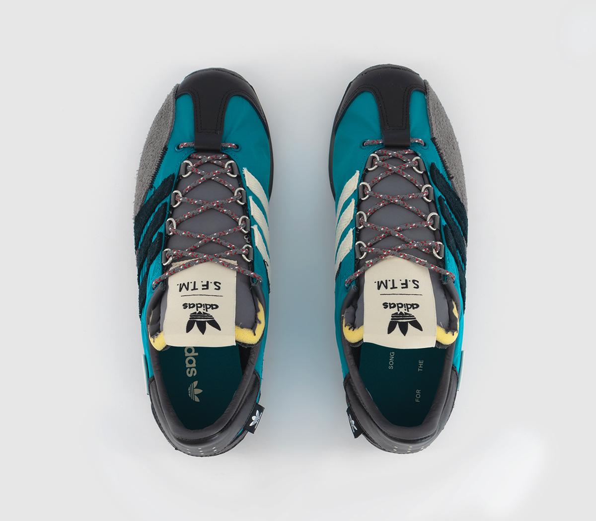 adidasCountry OG TrainersSftm Active Teal Core Black Ash