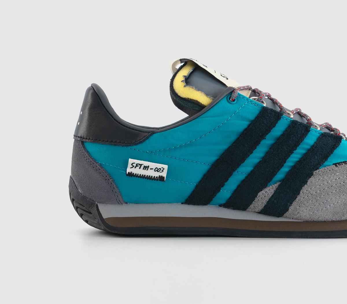 adidasCountry OG TrainersSftm Active Teal Core Black Ash