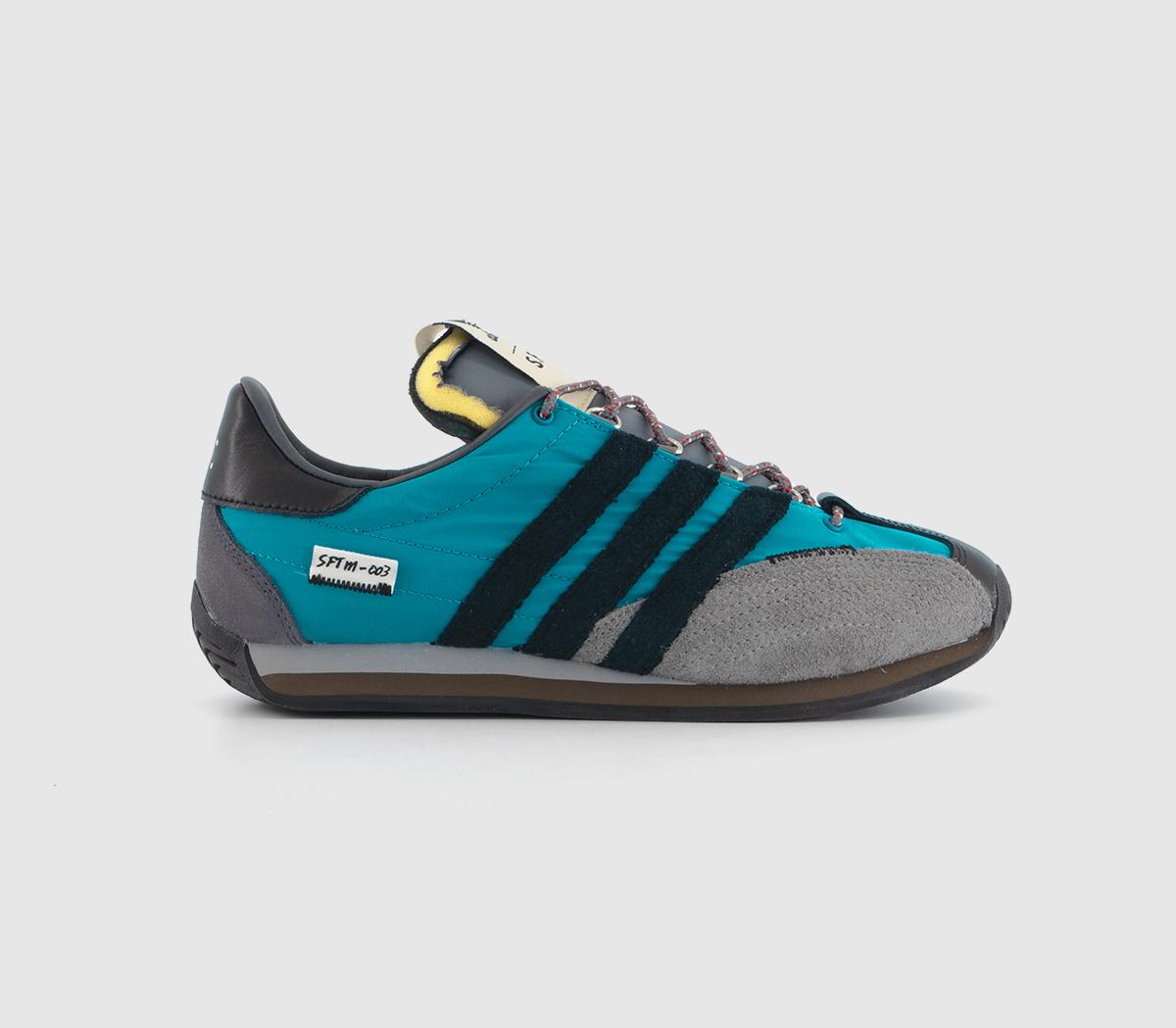 adidasCountry OG TrainersSftm Active Teal Core Black Ash