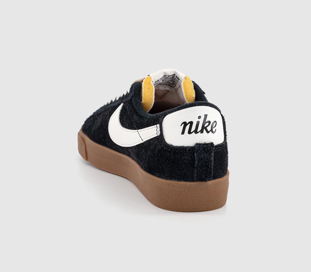 NikeBlazer Low NikeBlazer LowBlack Sail Gum Medium Brown Black