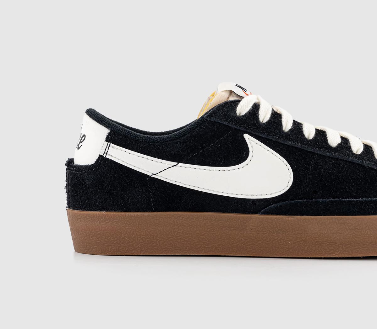 NikeBlazer Low NikeBlazer LowBlack Sail Gum Medium Brown Black