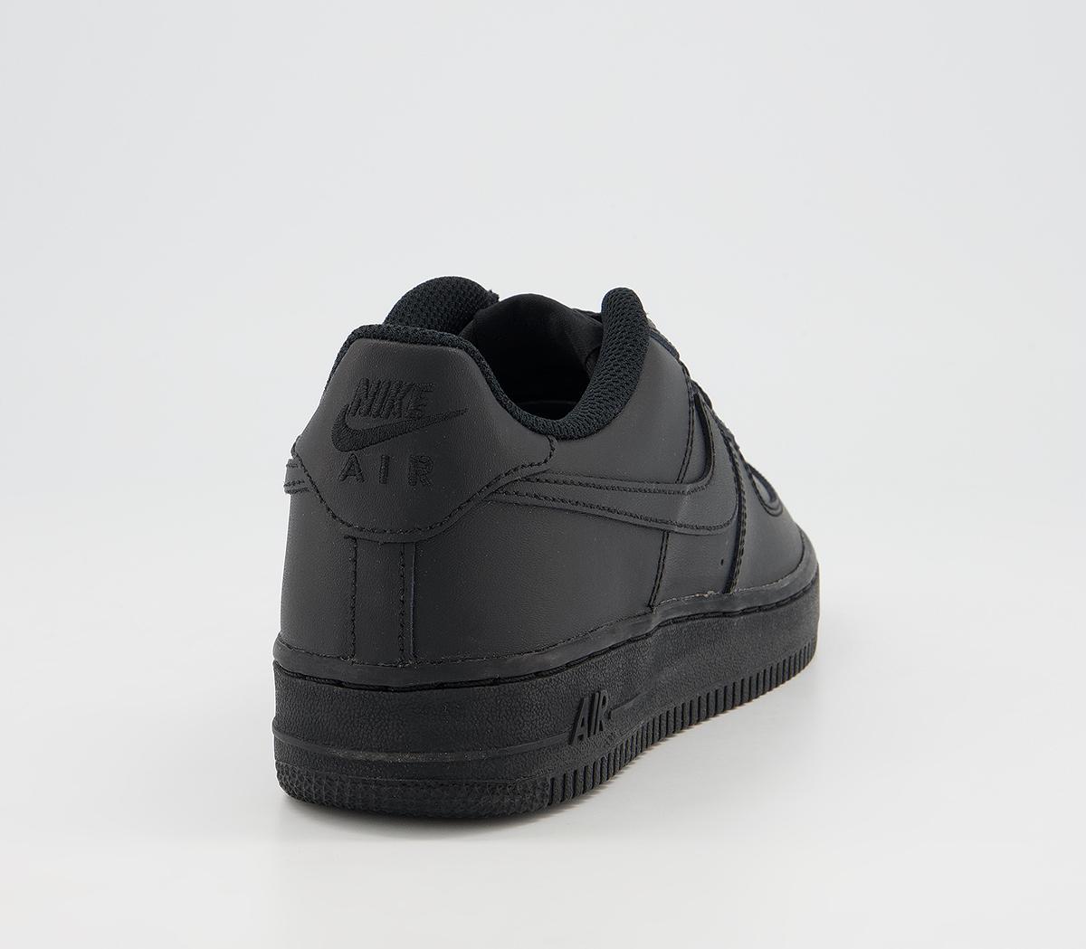 Nike Air Force 1 Boys Trainers Nike Air Force 1 Boys Trainers Black