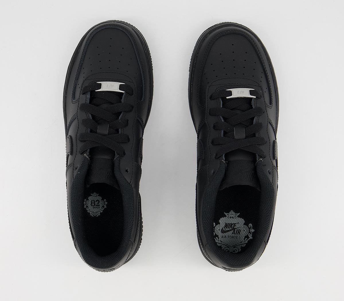 Nike Air Force 1 Boys Trainers Nike Air Force 1 Boys Trainers Black