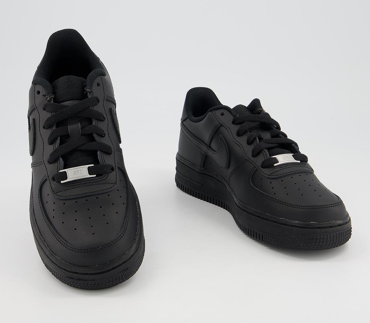 Nike Air Force 1 Boys Trainers Nike Air Force 1 Boys Trainers Black