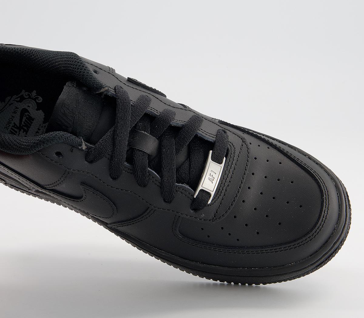 Nike Air Force 1 Boys Trainers Nike Air Force 1 Boys Trainers Black