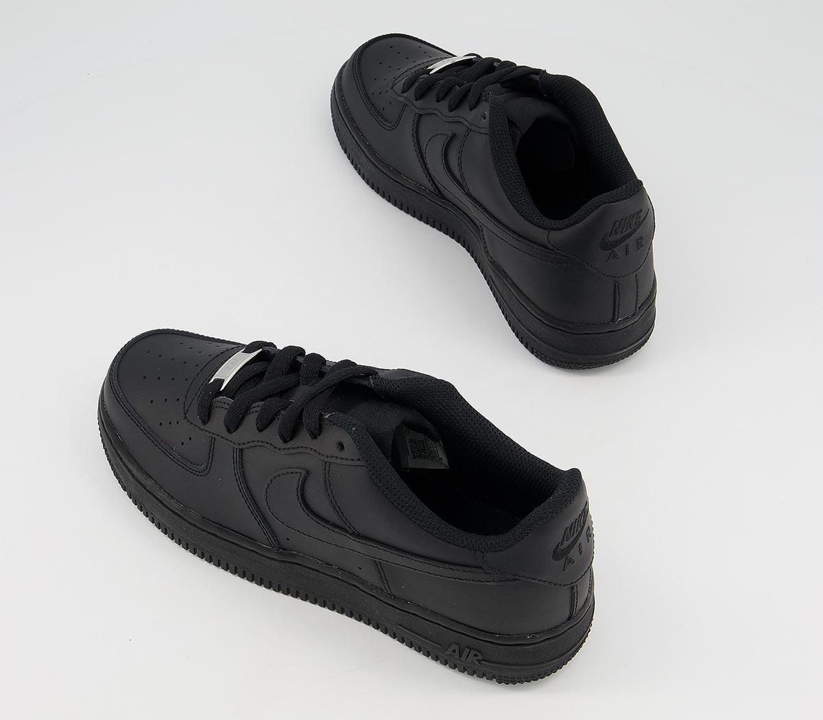 Nike Air Force 1 Boys Trainers Nike Air Force 1 Boys Trainers Black