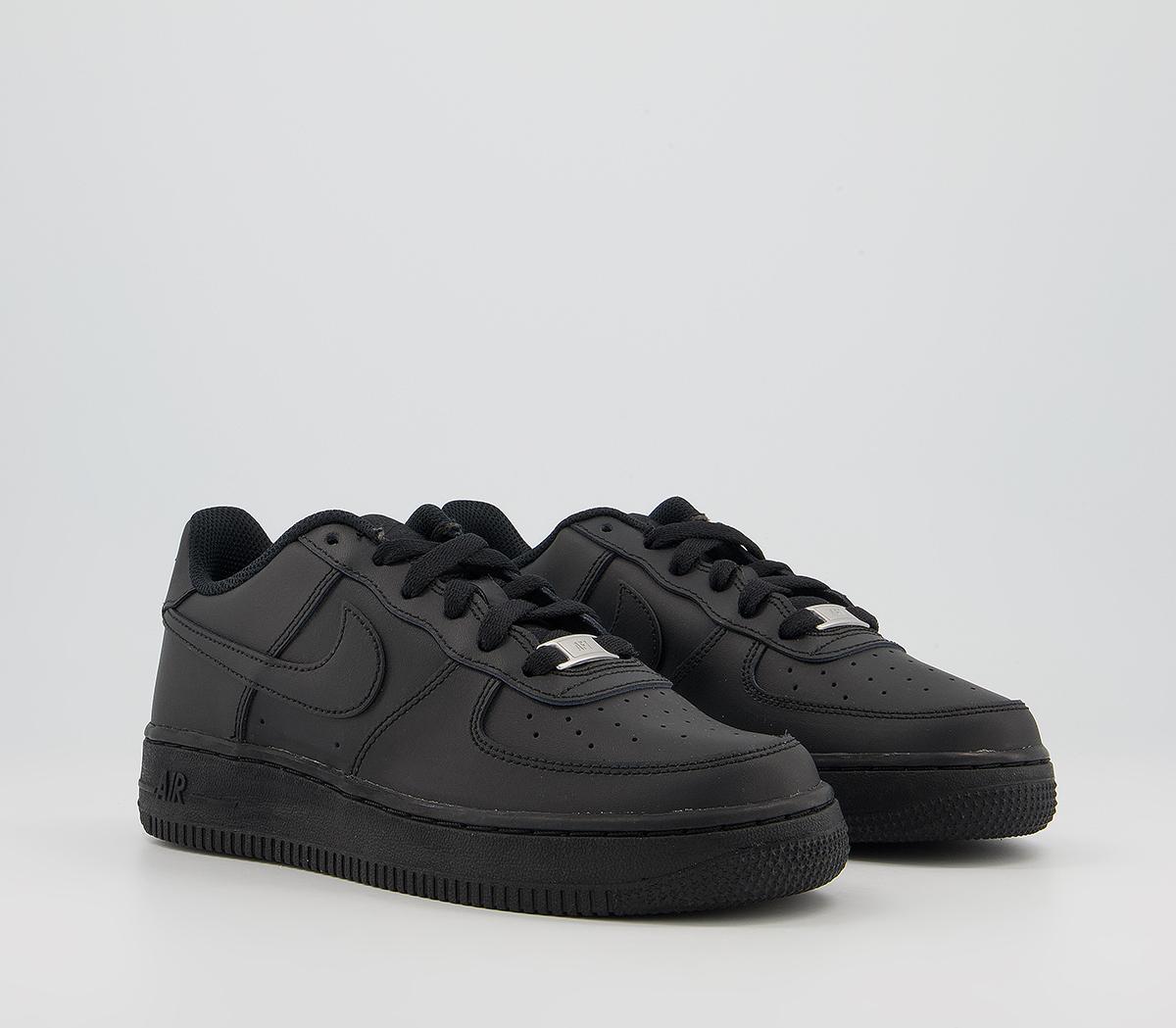 Nike Air Force 1 Boys Trainers Nike Air Force 1 Boys Trainers Black