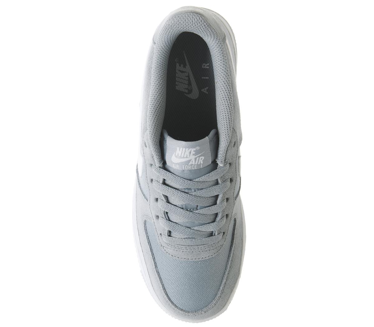 Nike Af1 Boys Trainers Obsidian Mist White - Women's Trainers