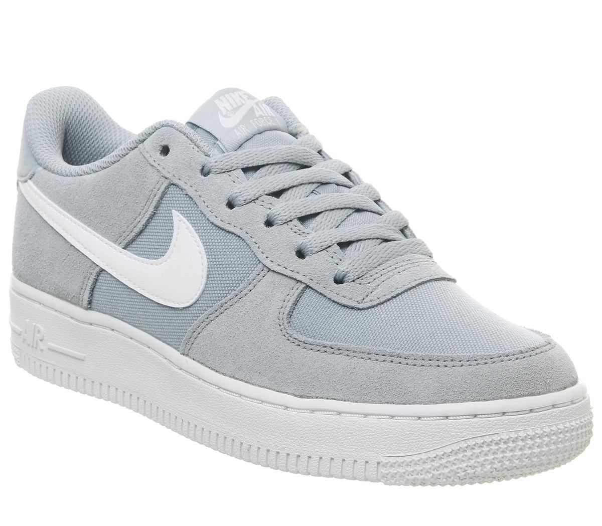 Nike Af1 Boys Trainers Obsidian Mist White - Women's Trainers