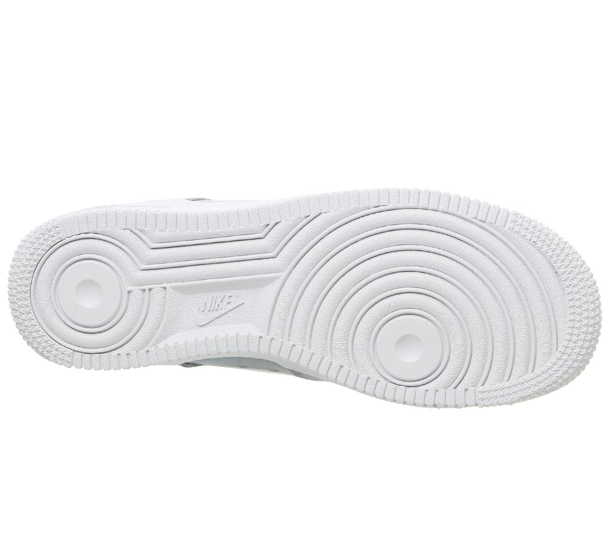 NikeAf1 BoysObsidian Mist White