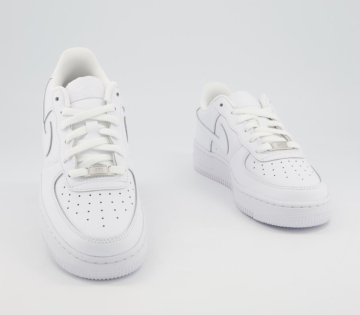 Nike Air Force 1 Boys Trainers Nike Air Force 1 Boys Trainers White