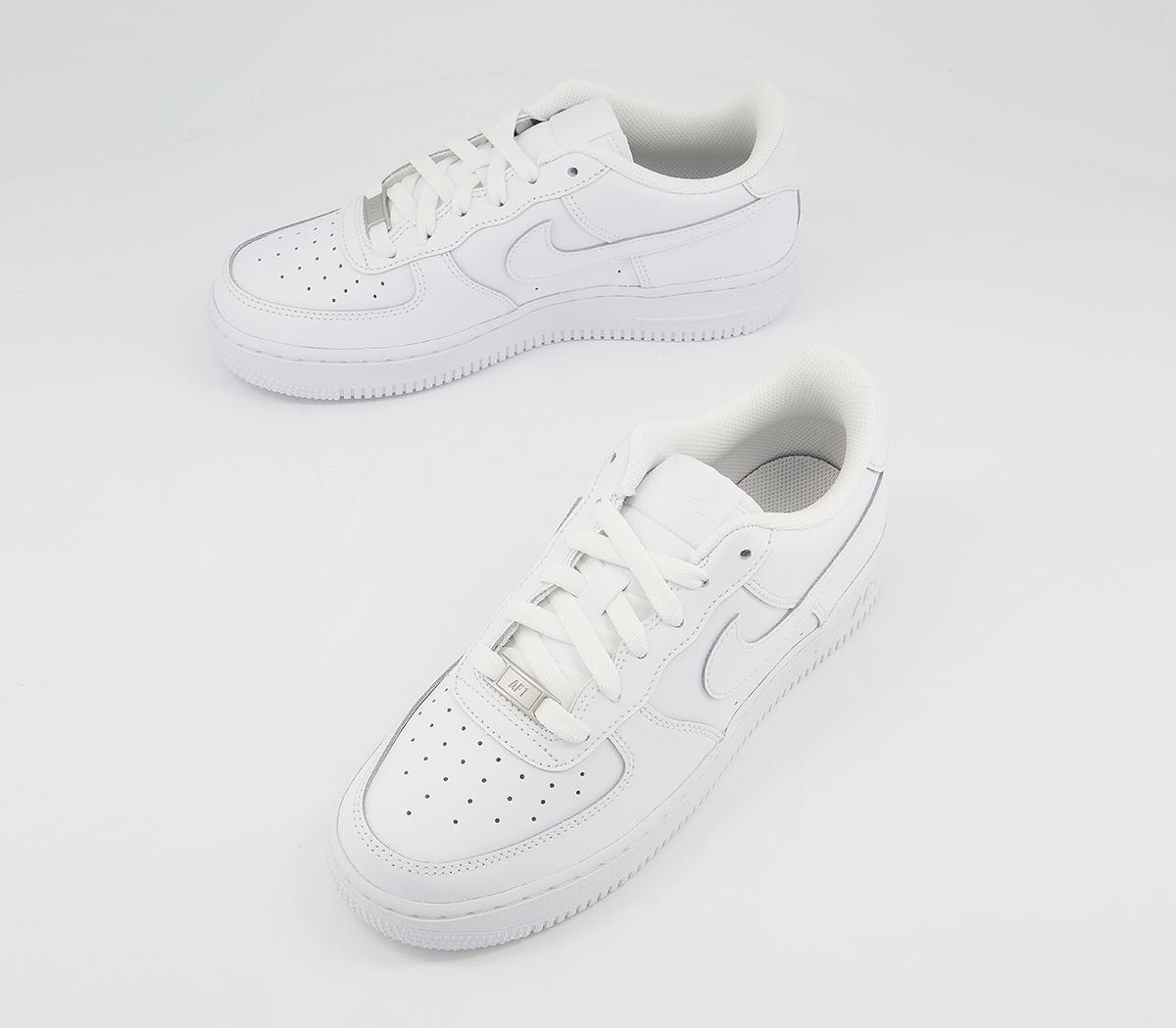 Nike Air Force 1 Boys Trainers Nike Air Force 1 Boys Trainers White