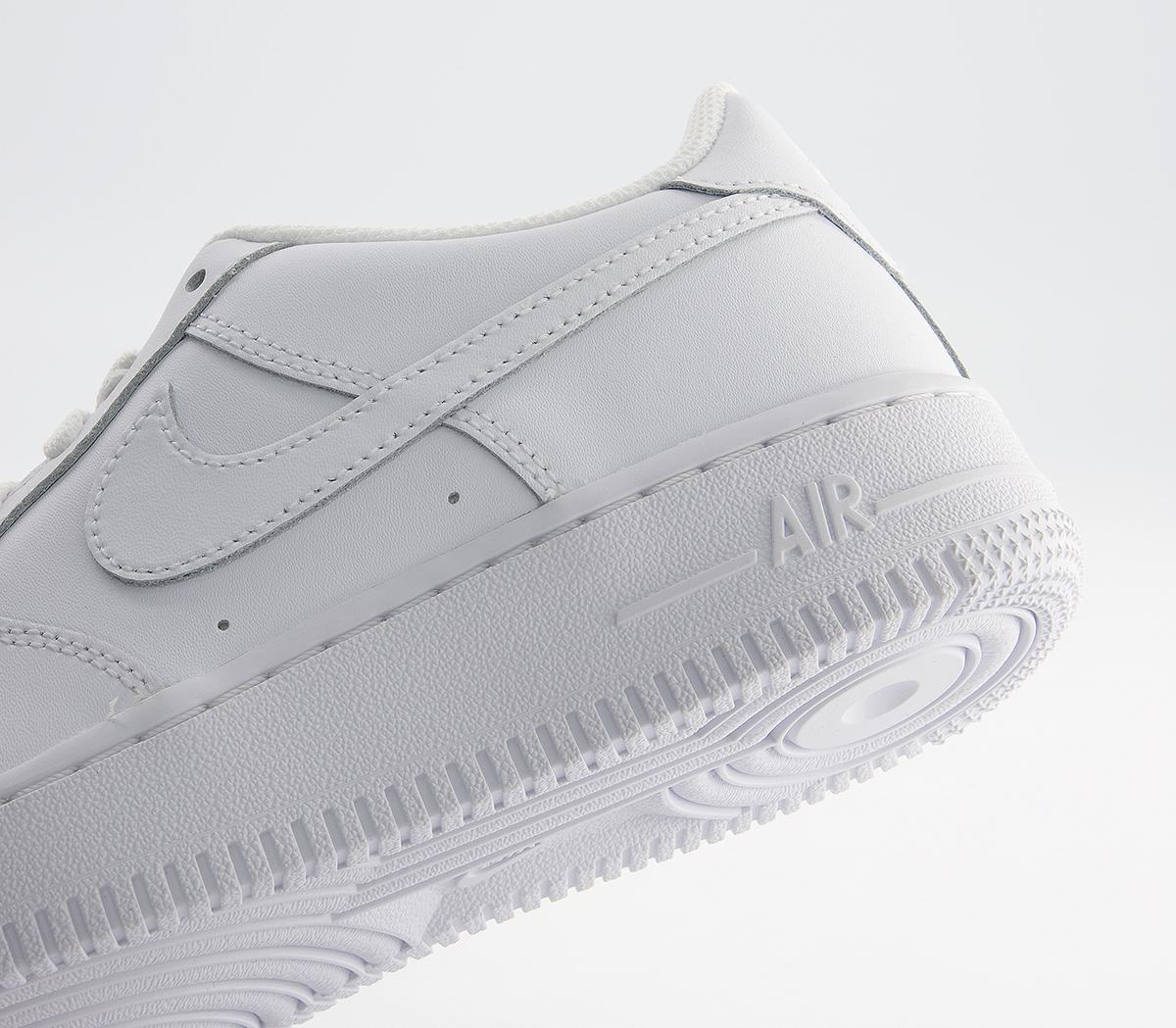 Nike Air Force 1 Boys Trainers Nike Air Force 1 Boys Trainers White