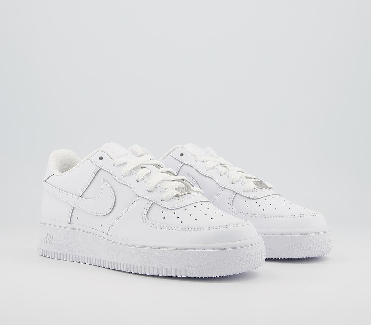 Nike Air Force 1 Boys Trainers Nike Air Force 1 Boys Trainers White