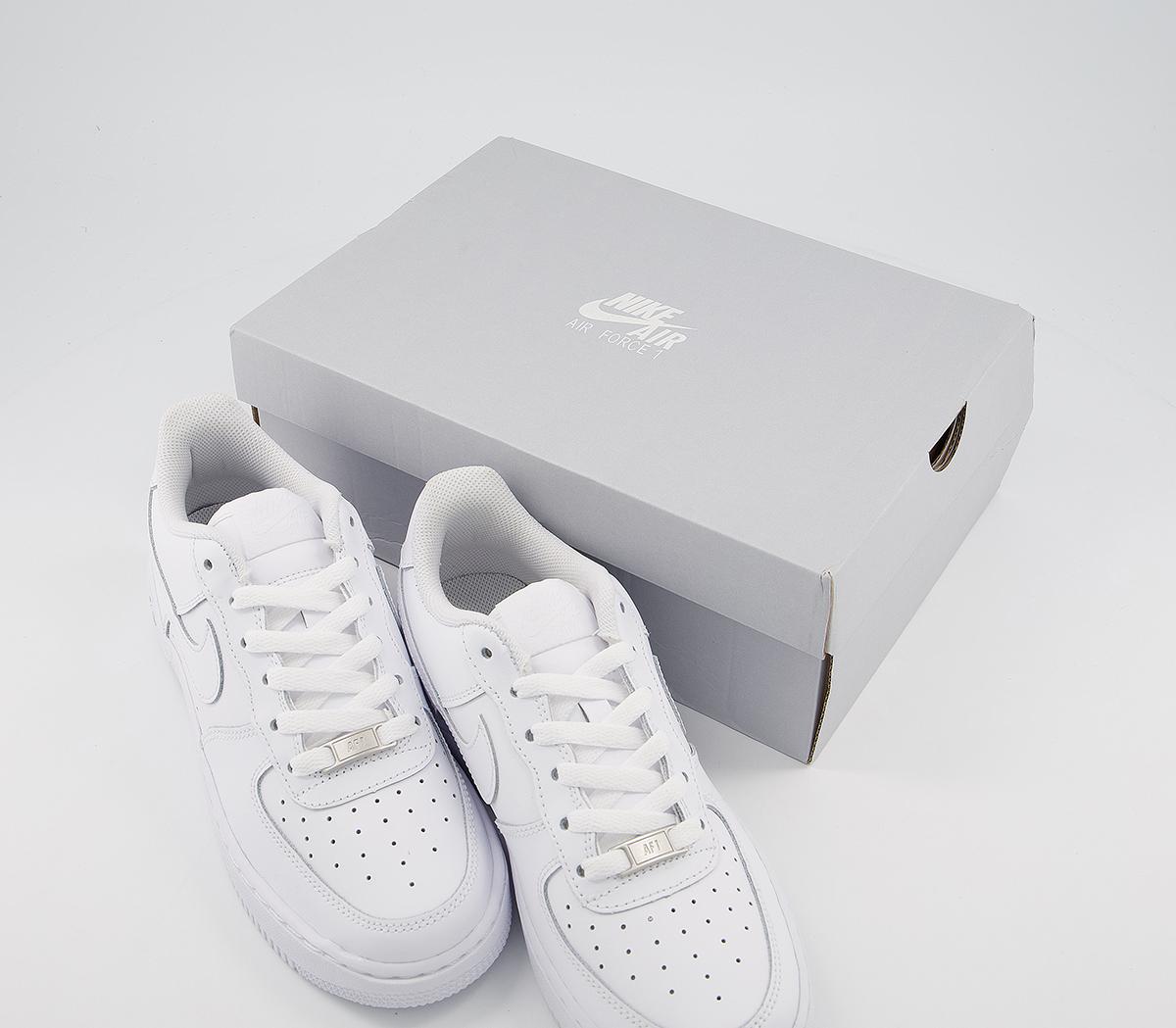 White Air Force Tr Nike Air Force Trainers White Kids Trainers
