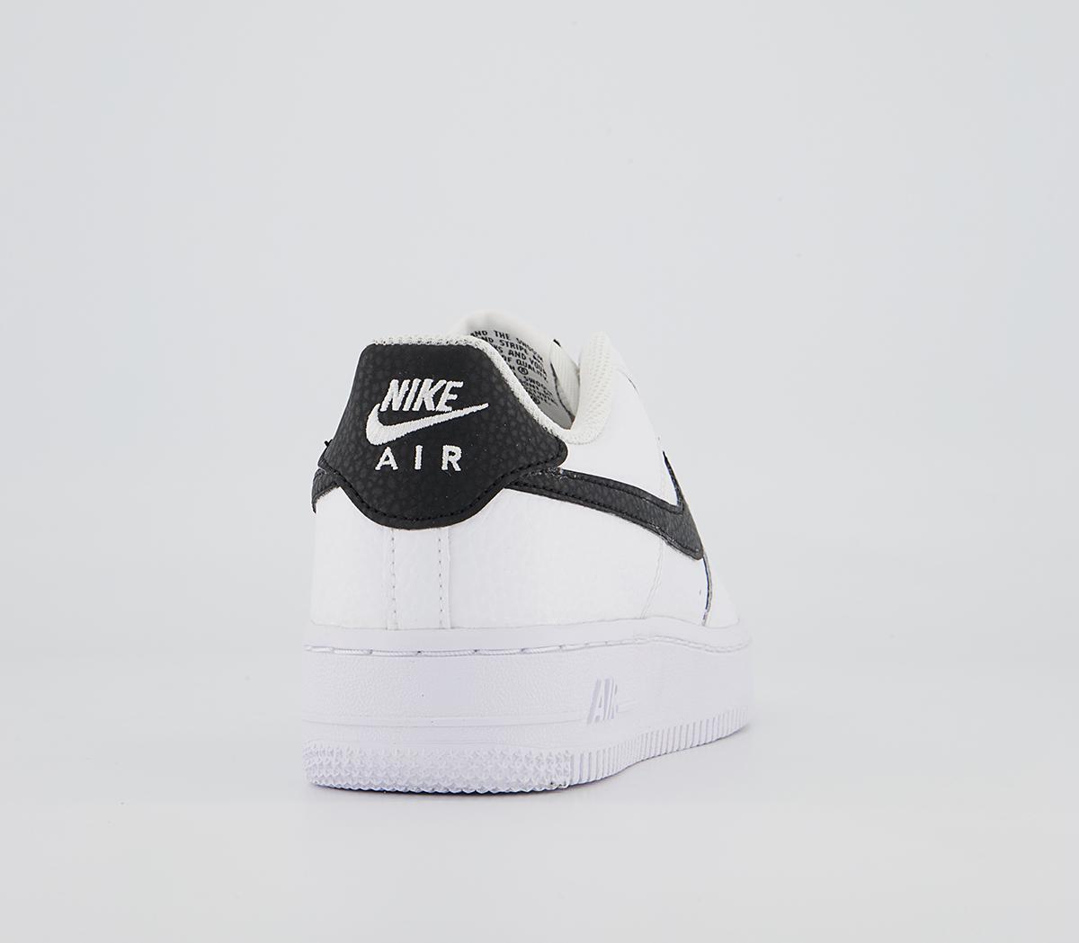 Nike Air Force 1 Junior Trainers Nike Air Force 1 Junior Trainers White Black