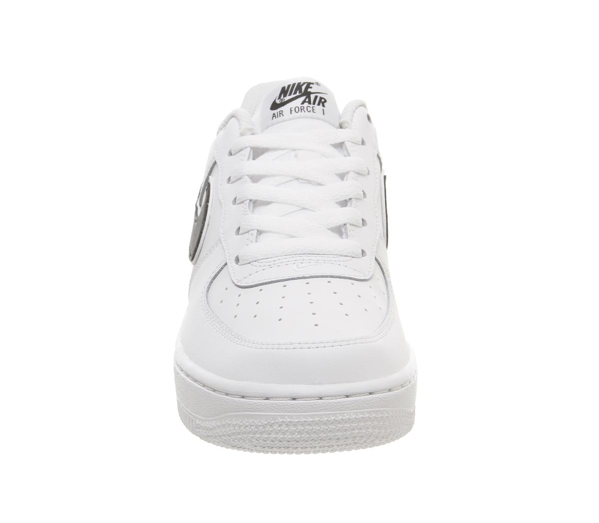 Nike Air Force 1 Trainers Nike Air Force 1 Trainers White Black