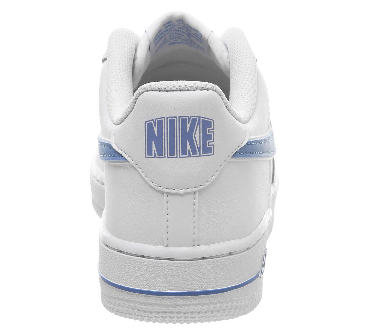 NikeAir Force 1 TrainersWhite Blue