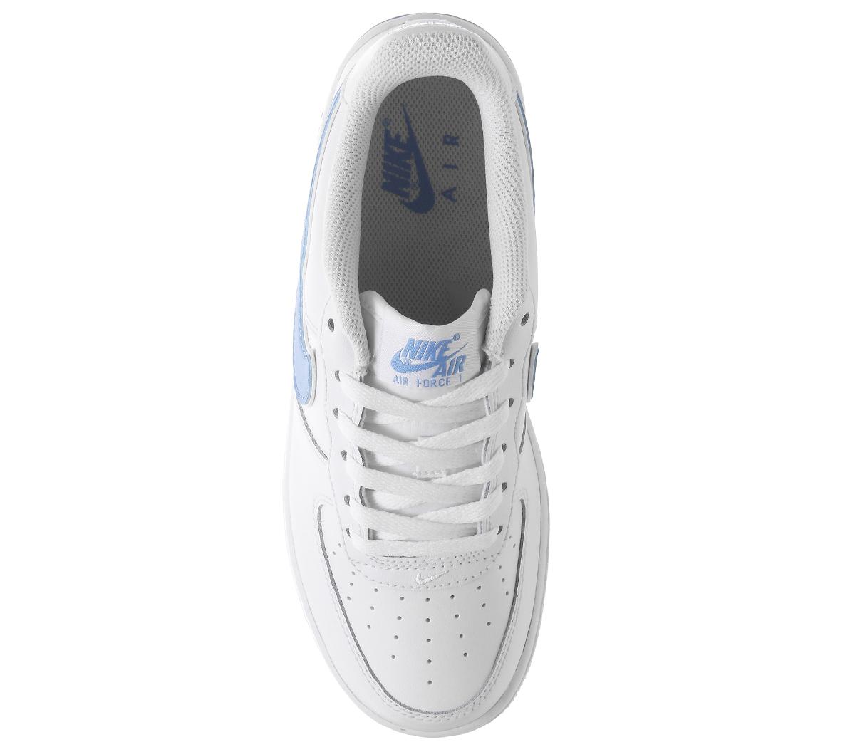NikeAir Force 1 TrainersWhite Blue