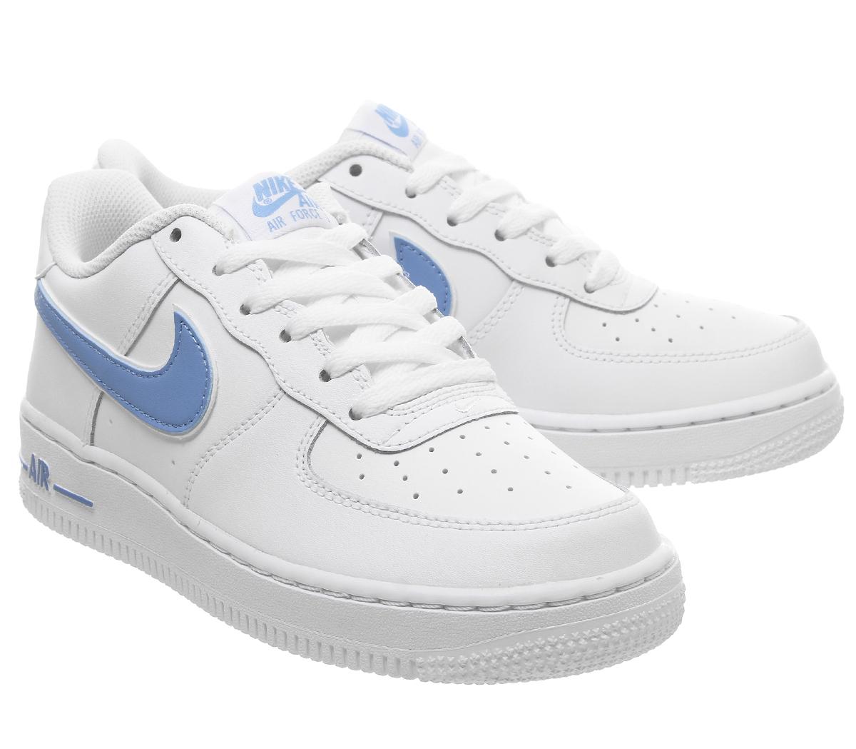 NikeAir Force 1 TrainersWhite Blue