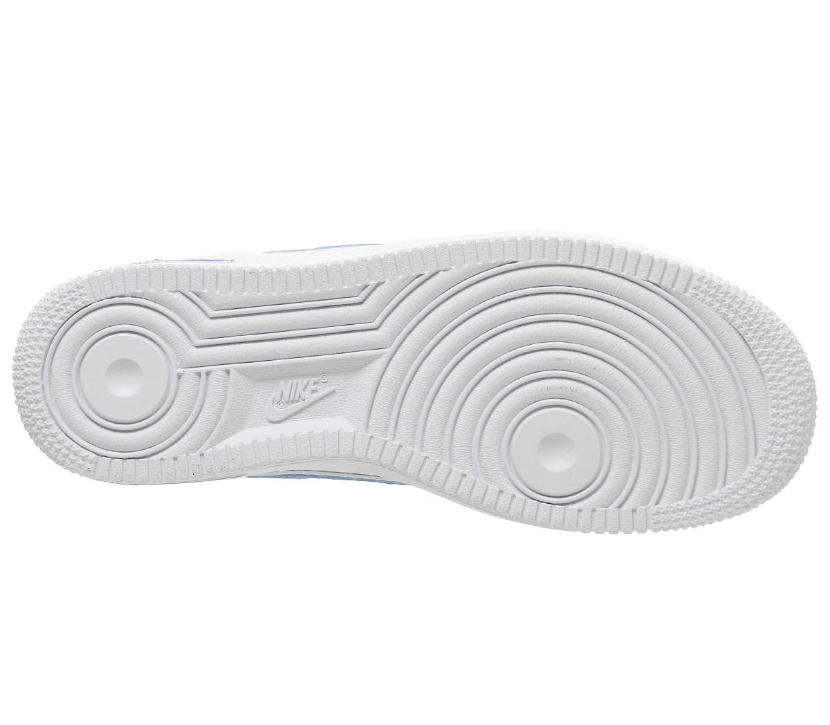 NikeAir Force 1 TrainersWhite Blue