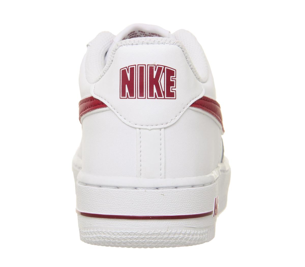 nike air force women red