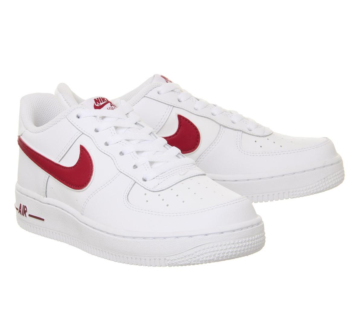 nike air force red womens