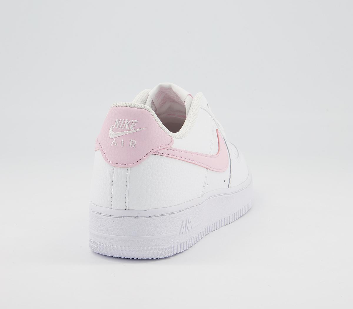 Nike Af1 Boys Trainers Nike Af1 Boys Trainers White Pink Foam