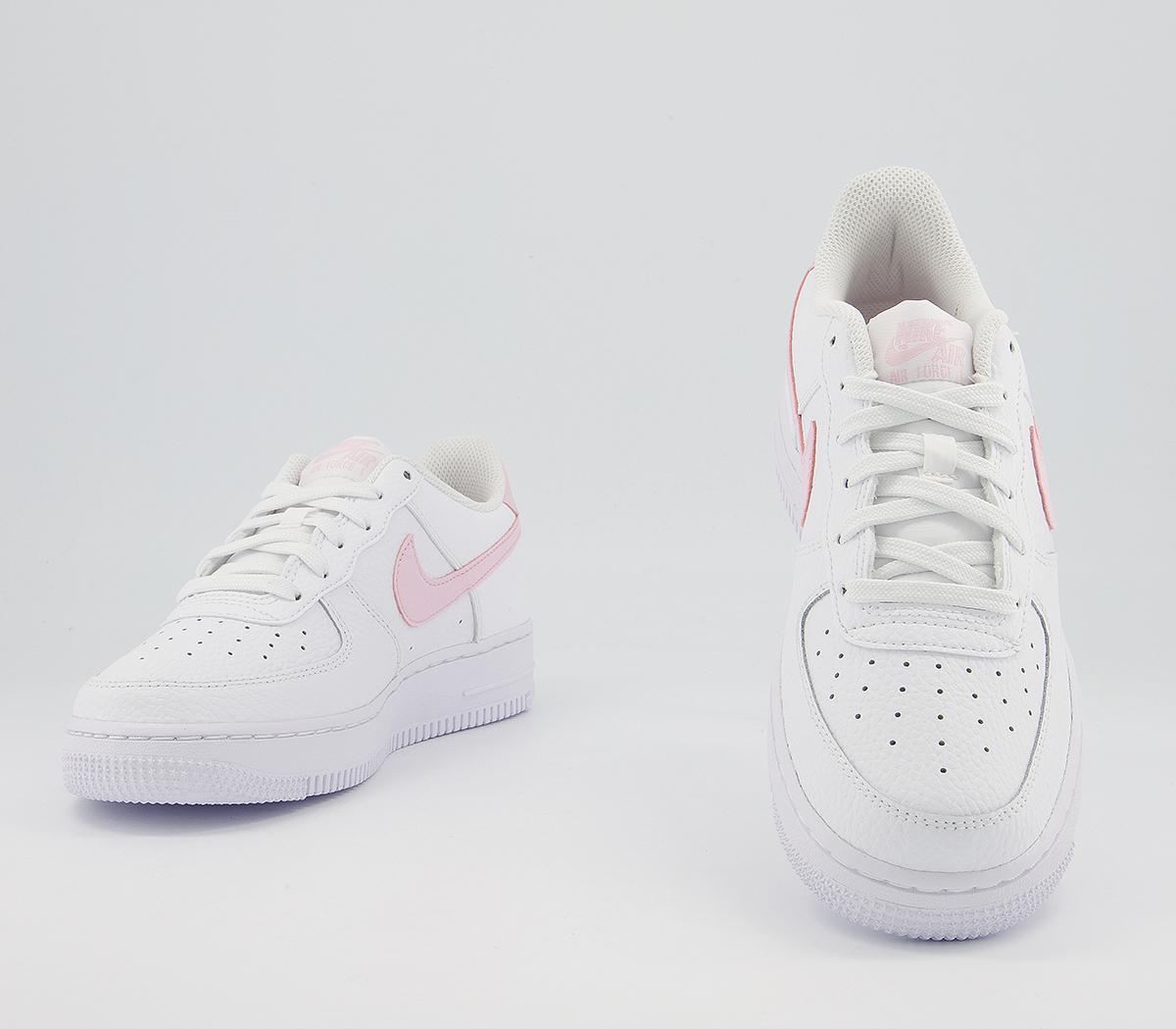 Nike Af1 Boys Trainers Nike Af1 Boys Trainers White Pink Foam