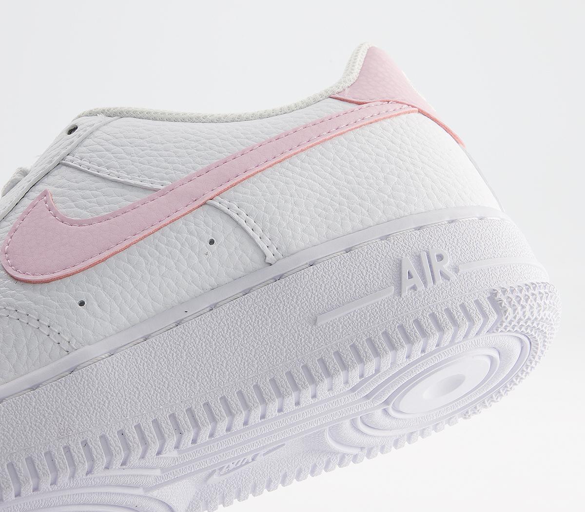 Nike Af1 Boys Trainers Nike Af1 Boys Trainers White Pink Foam