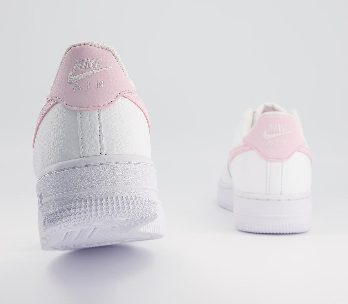 Nike Af1 Boys Trainers Nike Af1 Boys Trainers White Pink Foam