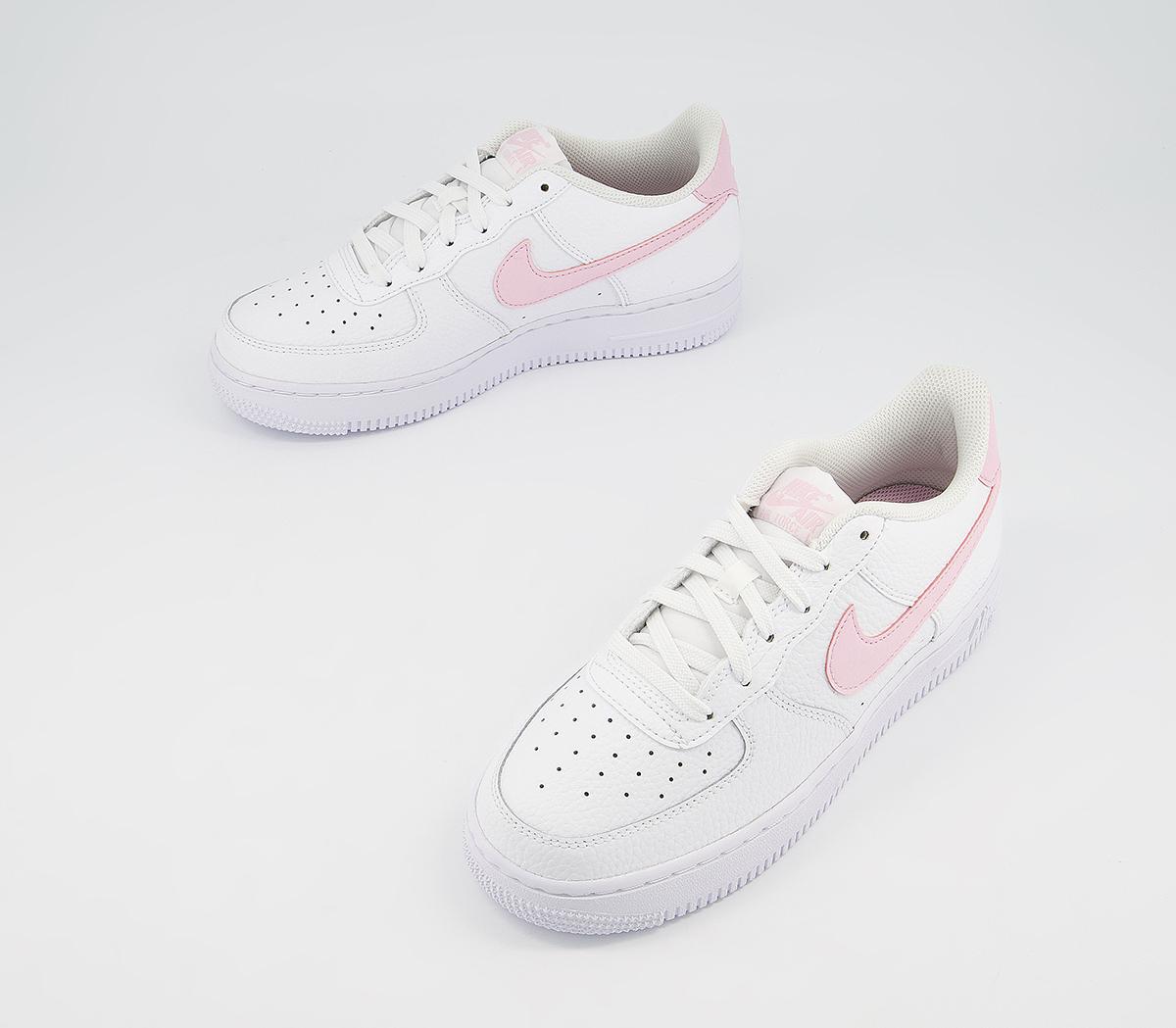 Nike Af1 Boys Trainers Nike Af1 Boys Trainers White Pink Foam