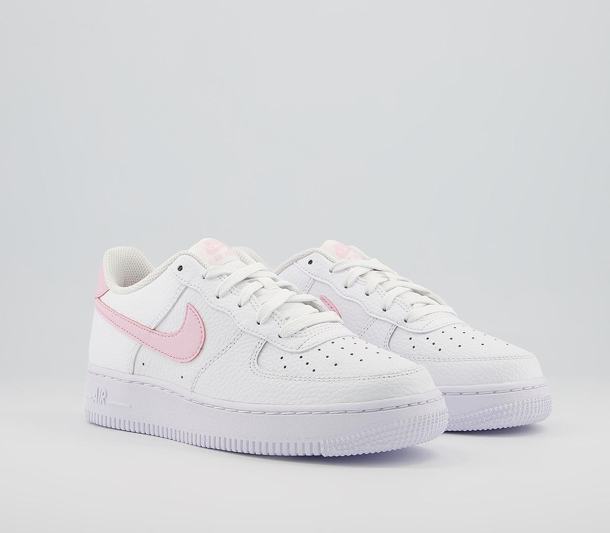 Nike Af1 Boys Trainers Nike Af1 Boys Trainers White Pink Foam