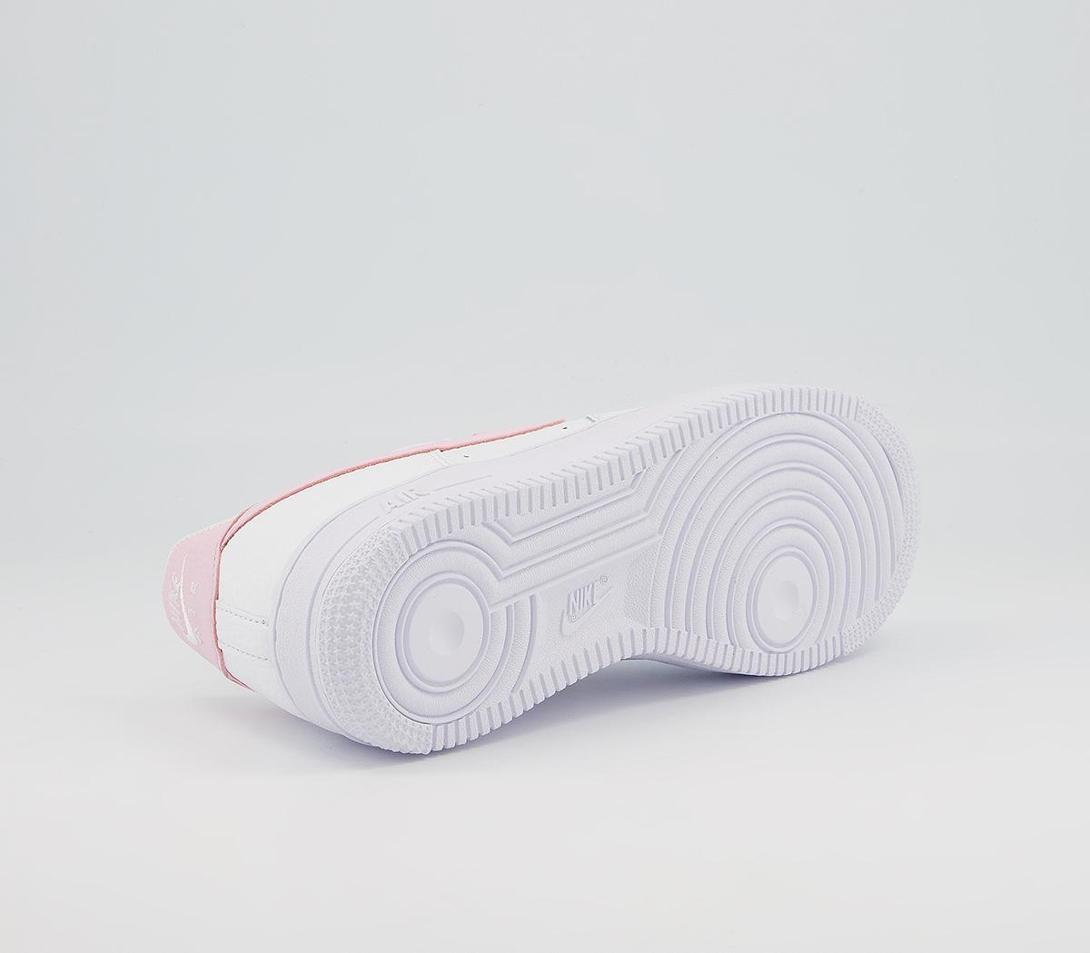 Nike Af1 Boys Trainers Nike Af1 Boys Trainers White Pink Foam