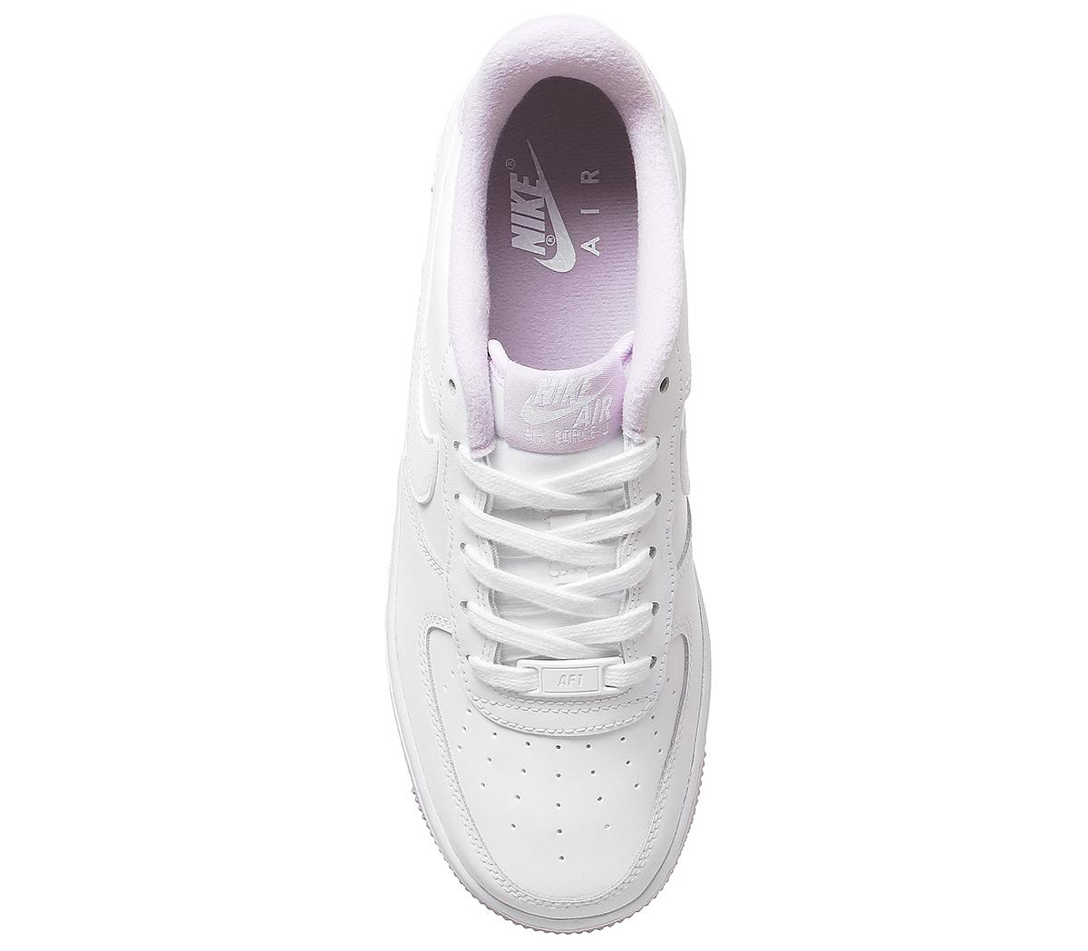 nike air force 1 white iced lilac
